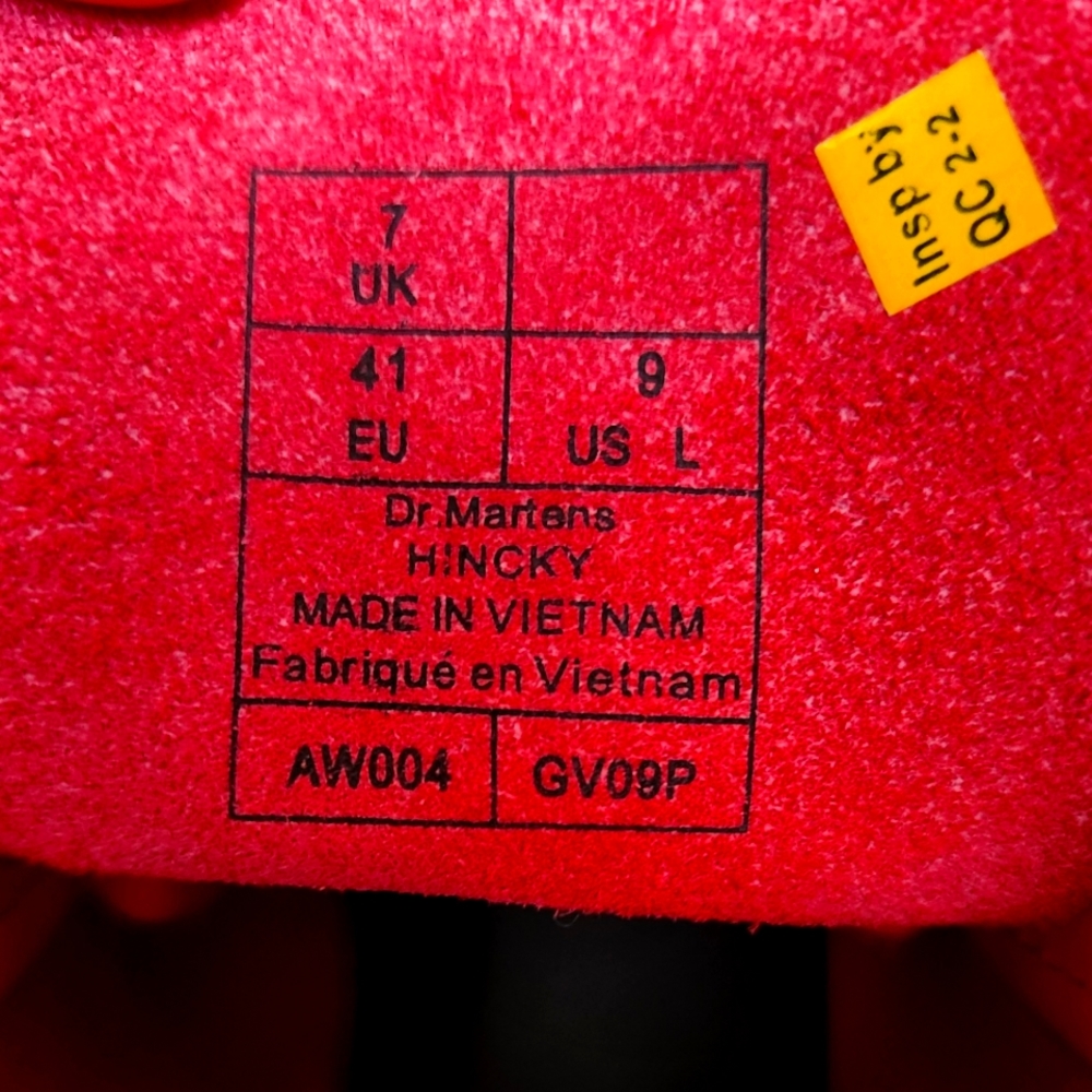 Made in Asia Doc Marten Boots - Picture 8 of 9